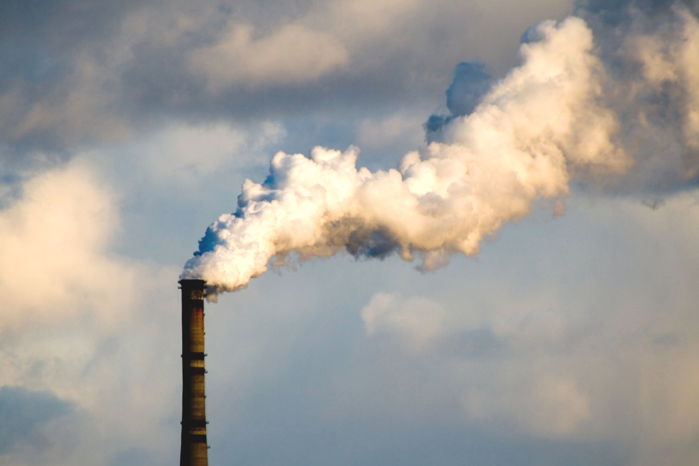 smoking chimney