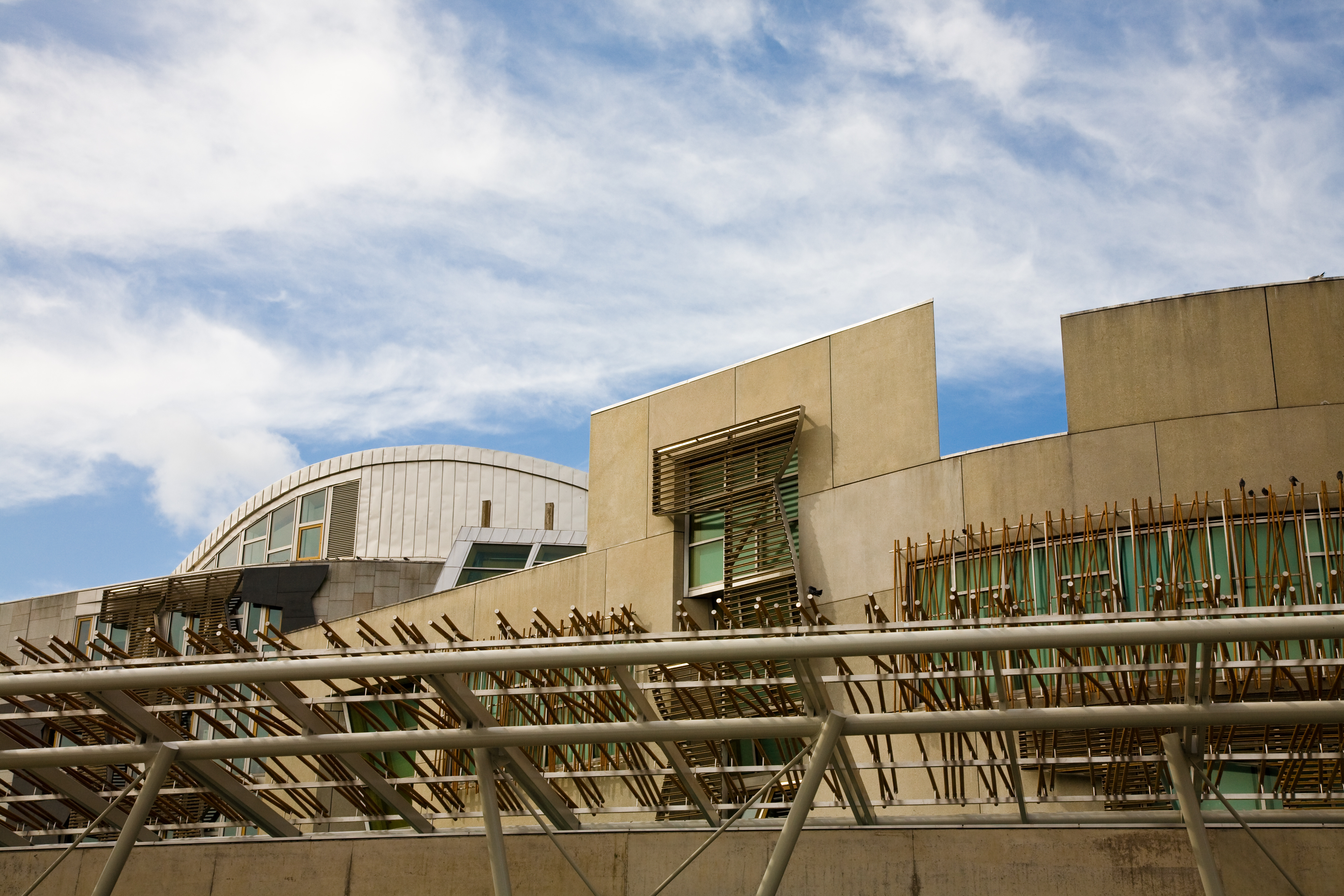 Scottish parliament, Edinburgh