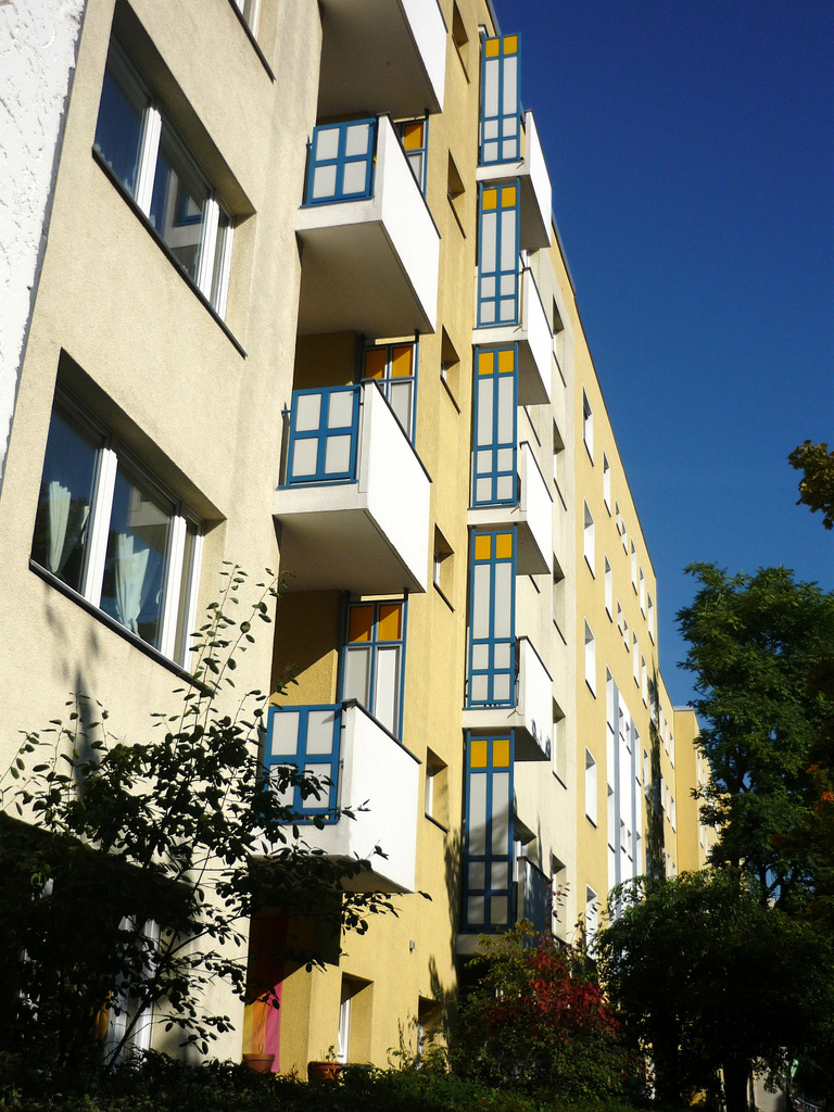 Berlin Housing (Photograph: James Carson)