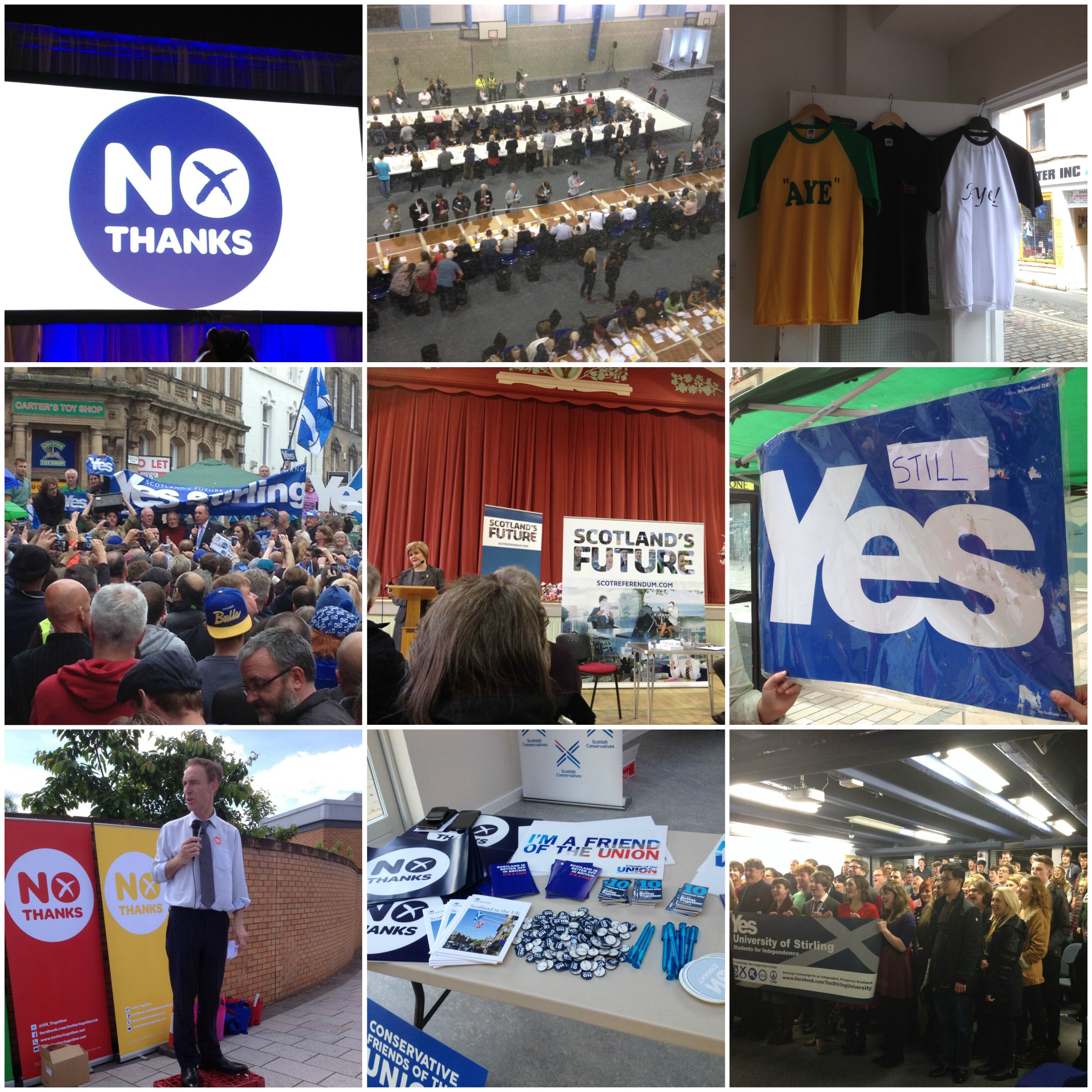 Indyref photos