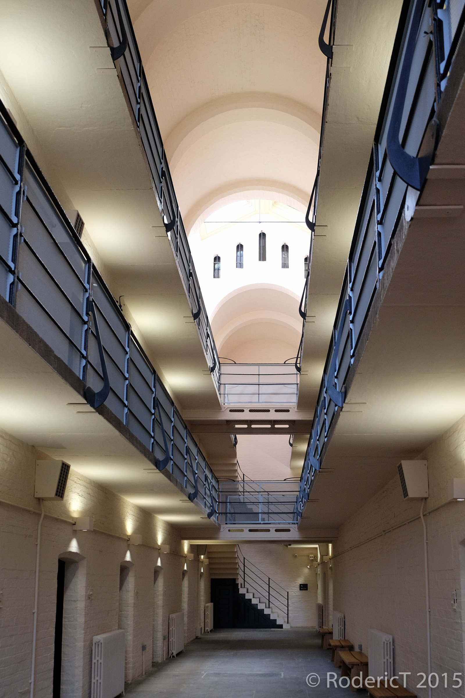 Roof Womens Prison Lincoln Castle, Creative Commons, rodtuk, July 2015.