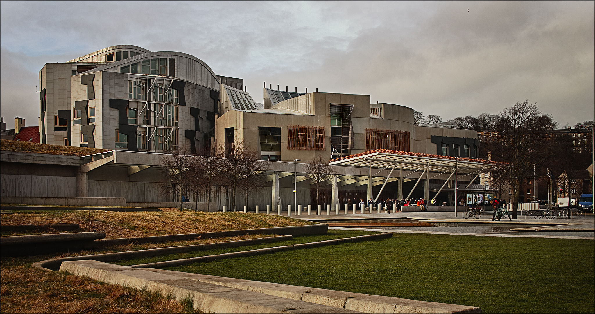 THe Scottish Parliament, Holyrood, Edinburgh