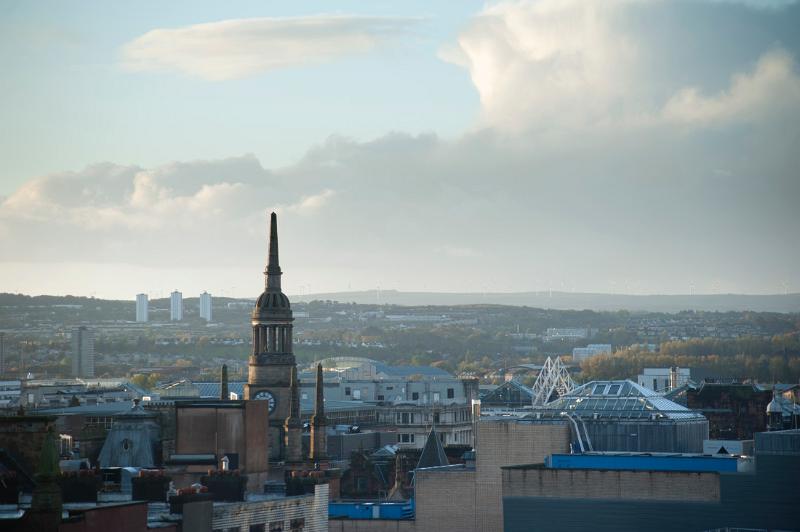 Glasgow skyline