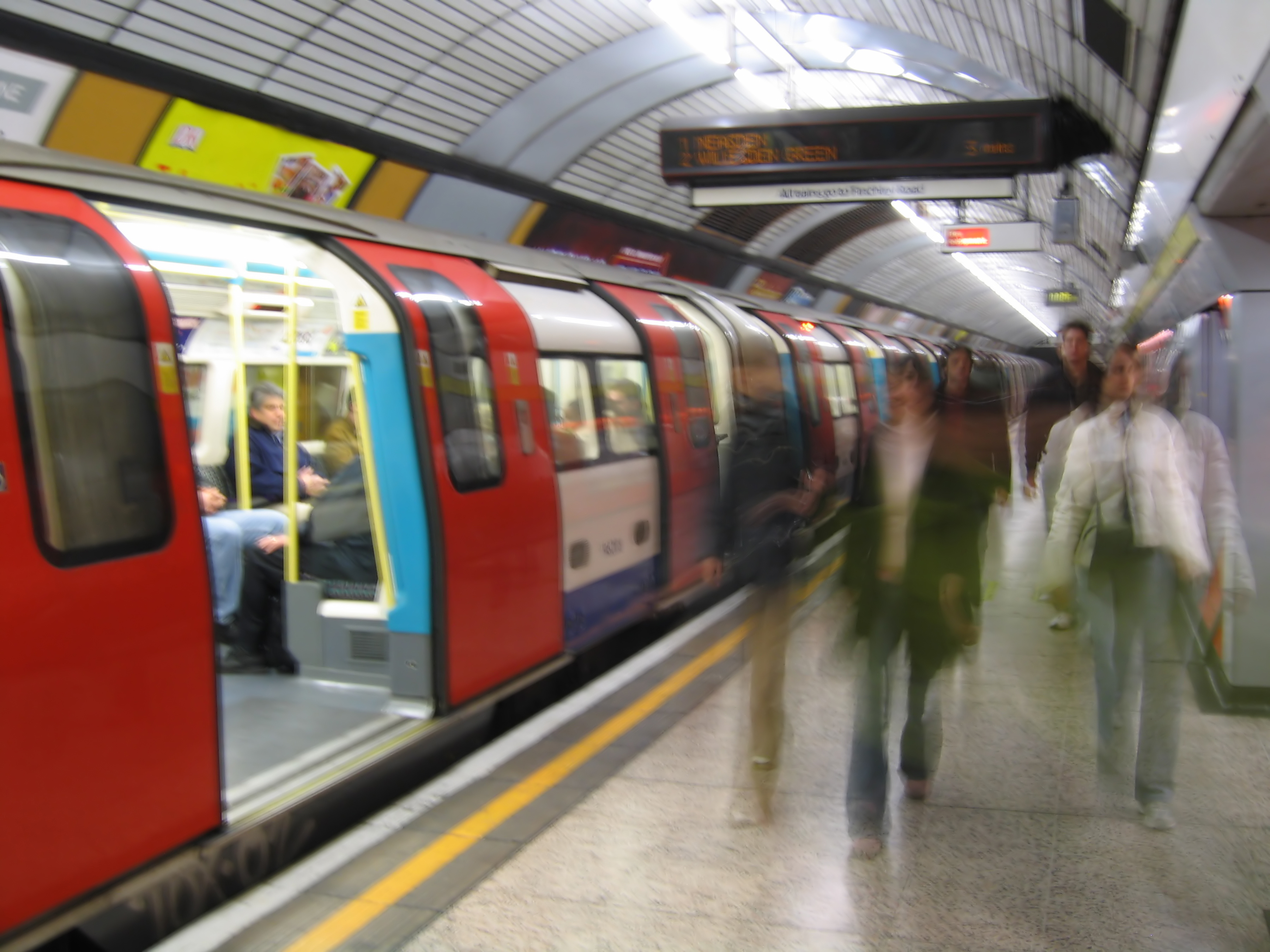 london tube