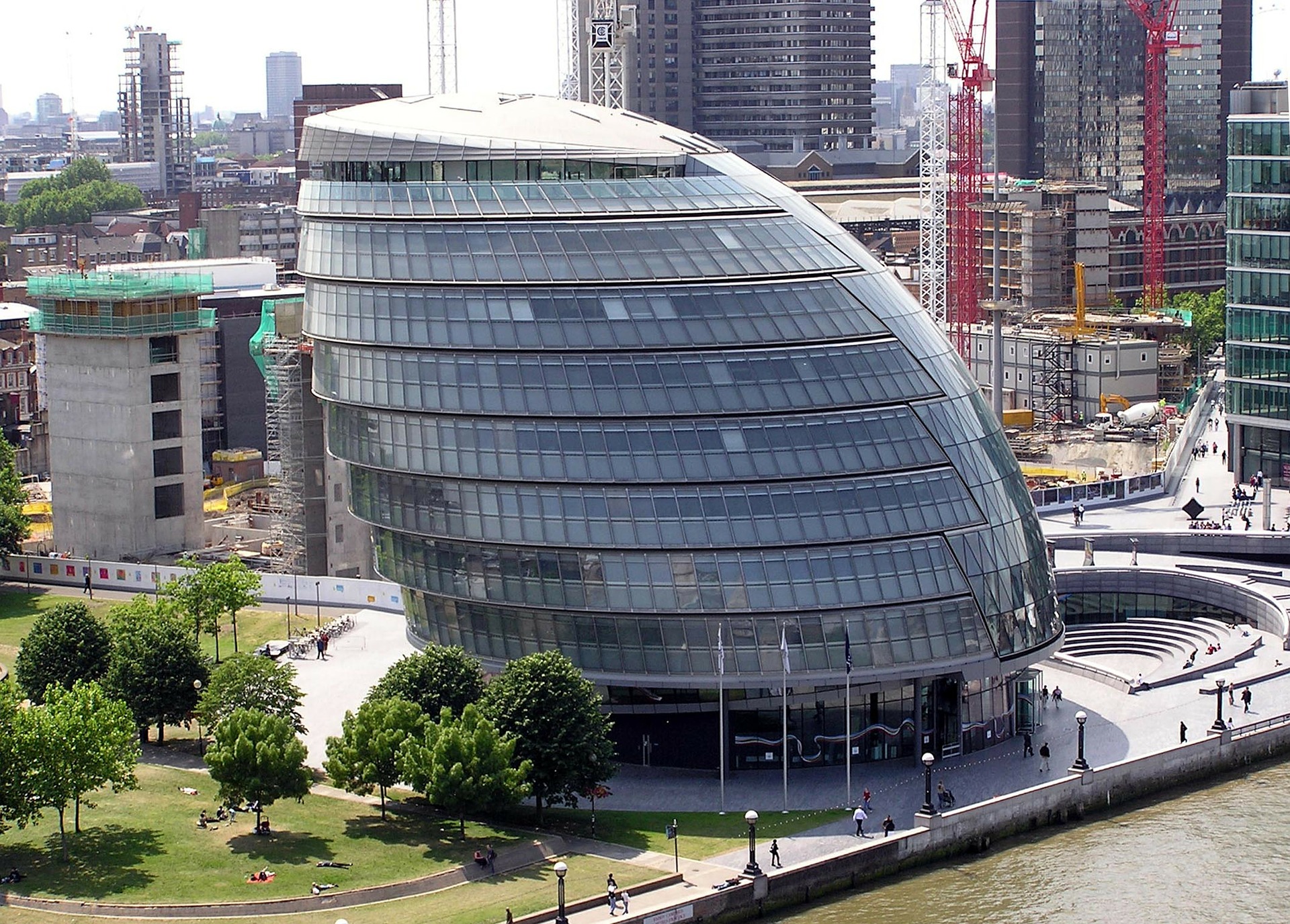 City Hall, London 