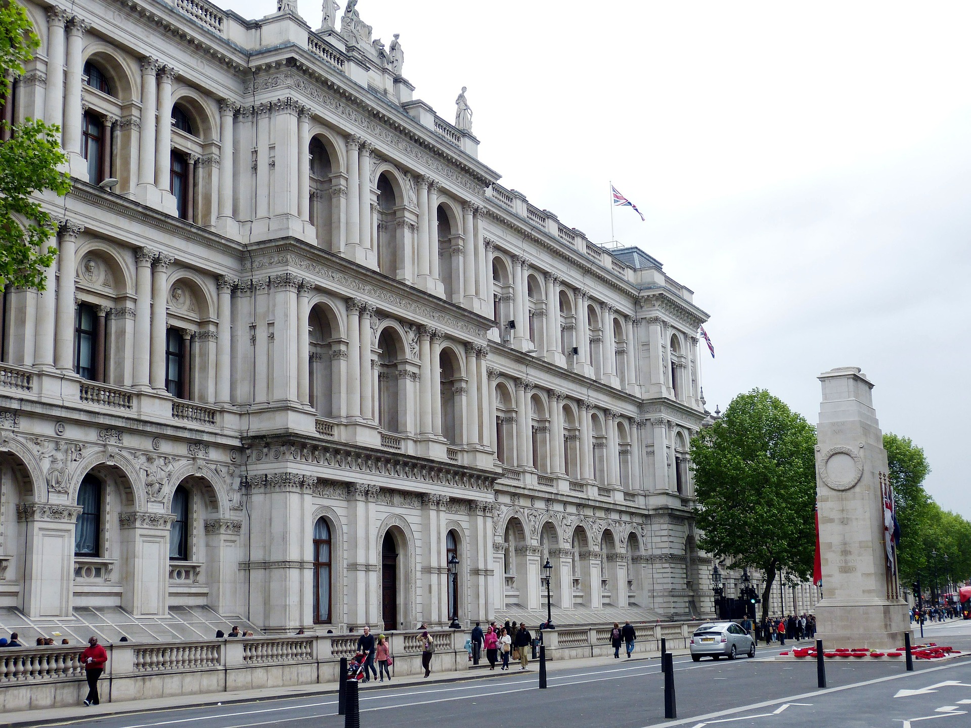 Whitehall, London 