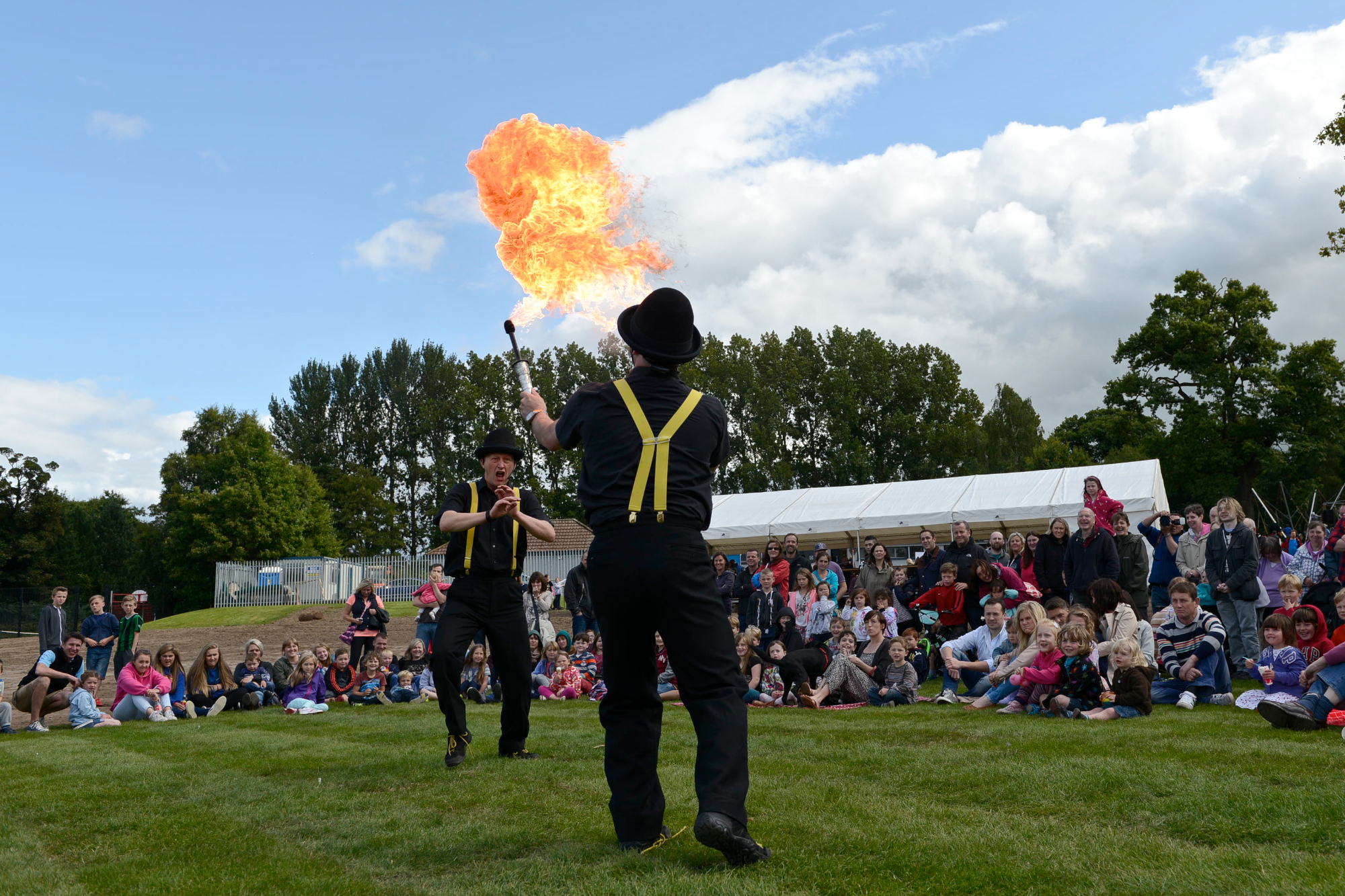 Orangefield Park Celebrations