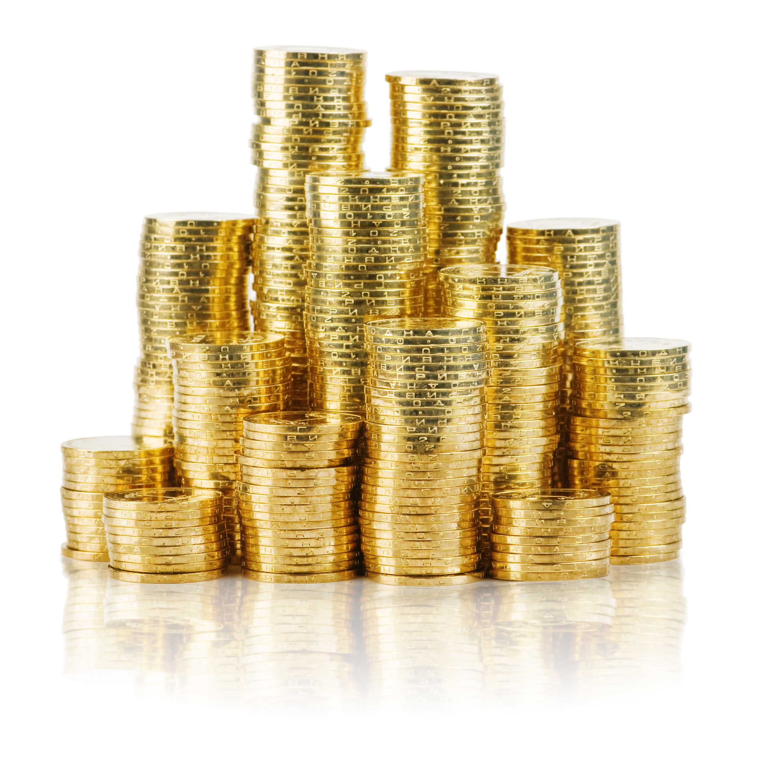 stacked pounds shutterstock_66808108